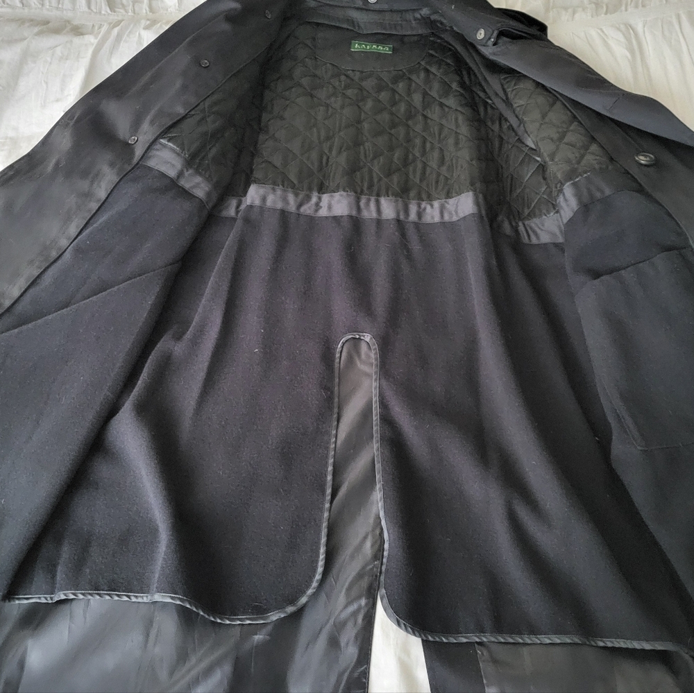 Ralph Lauren Double-Breasted Trench Coat With Removable Liner - Picture 6 of 16